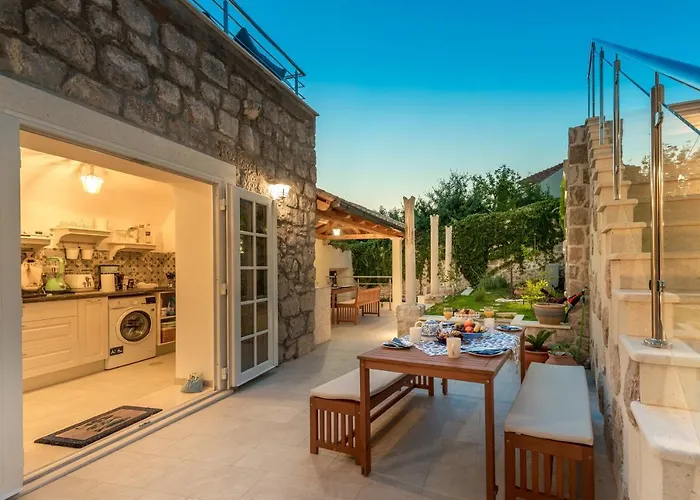 Вилла Baburizza Donje Celo